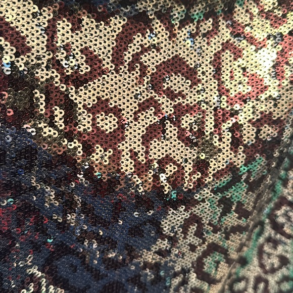 Girl sequin party dress - Picture 3 of 3